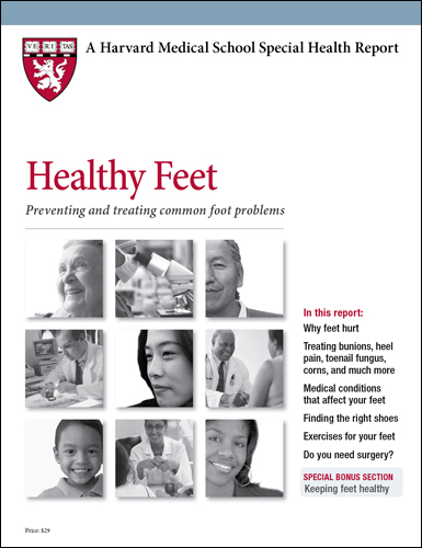 Exercises for healthy feet - Harvard Health