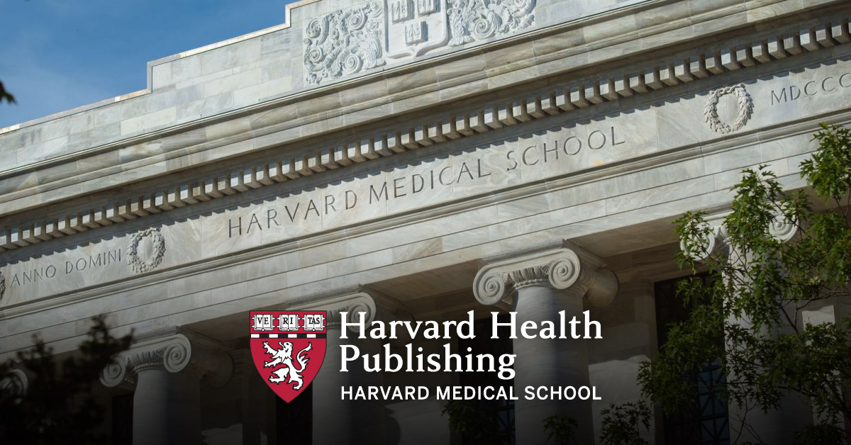 Harvard Health: Health Information and Medical Information