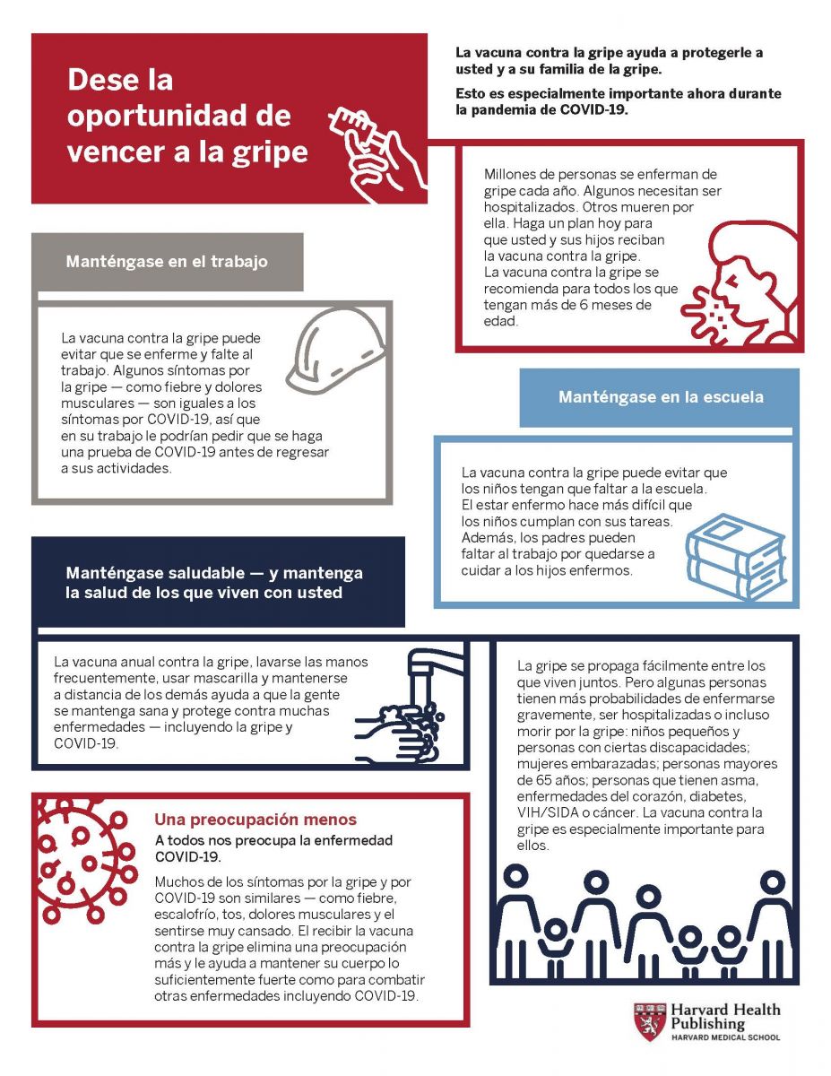 Flu Vaccine Fact Sheet Harvard Health