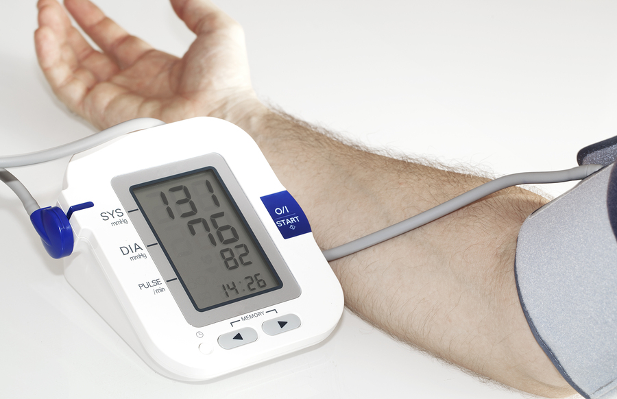 high blood pressure monitor