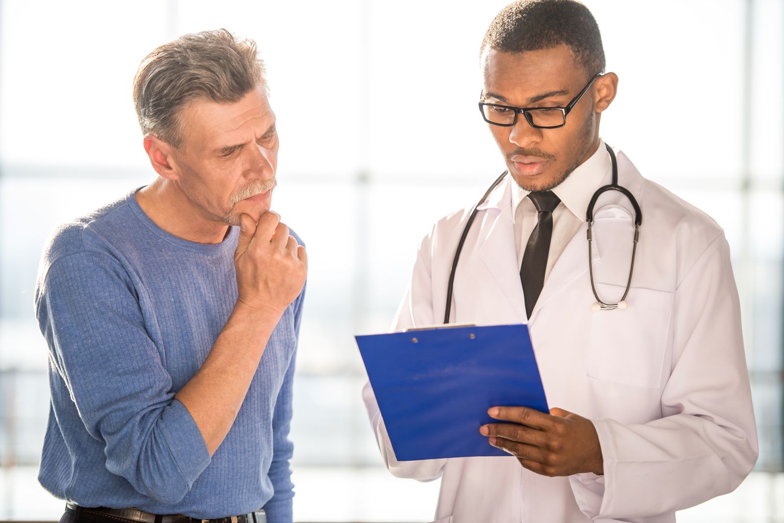 4 tips for coping with an enlarged prostate