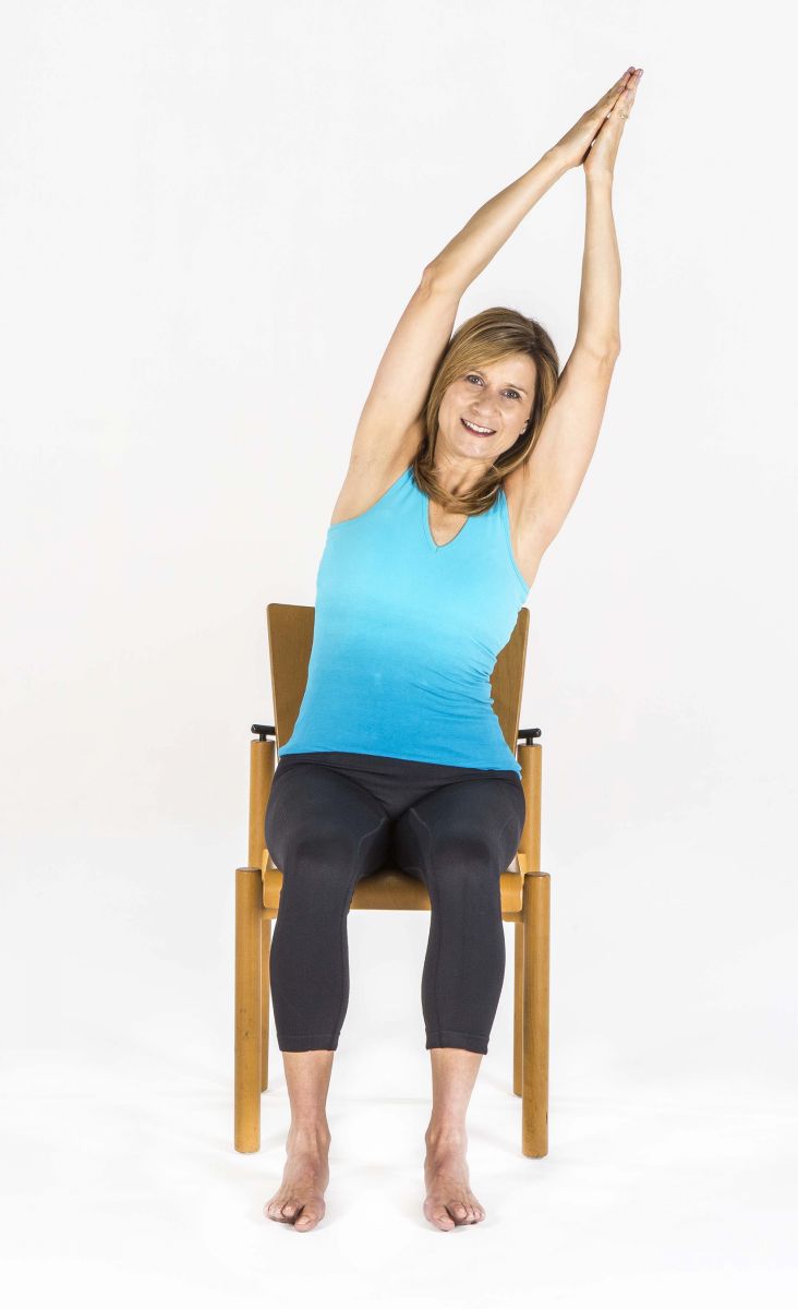 Have A Seat: 7 Essential Chair Yoga Poses You Need To Try Today