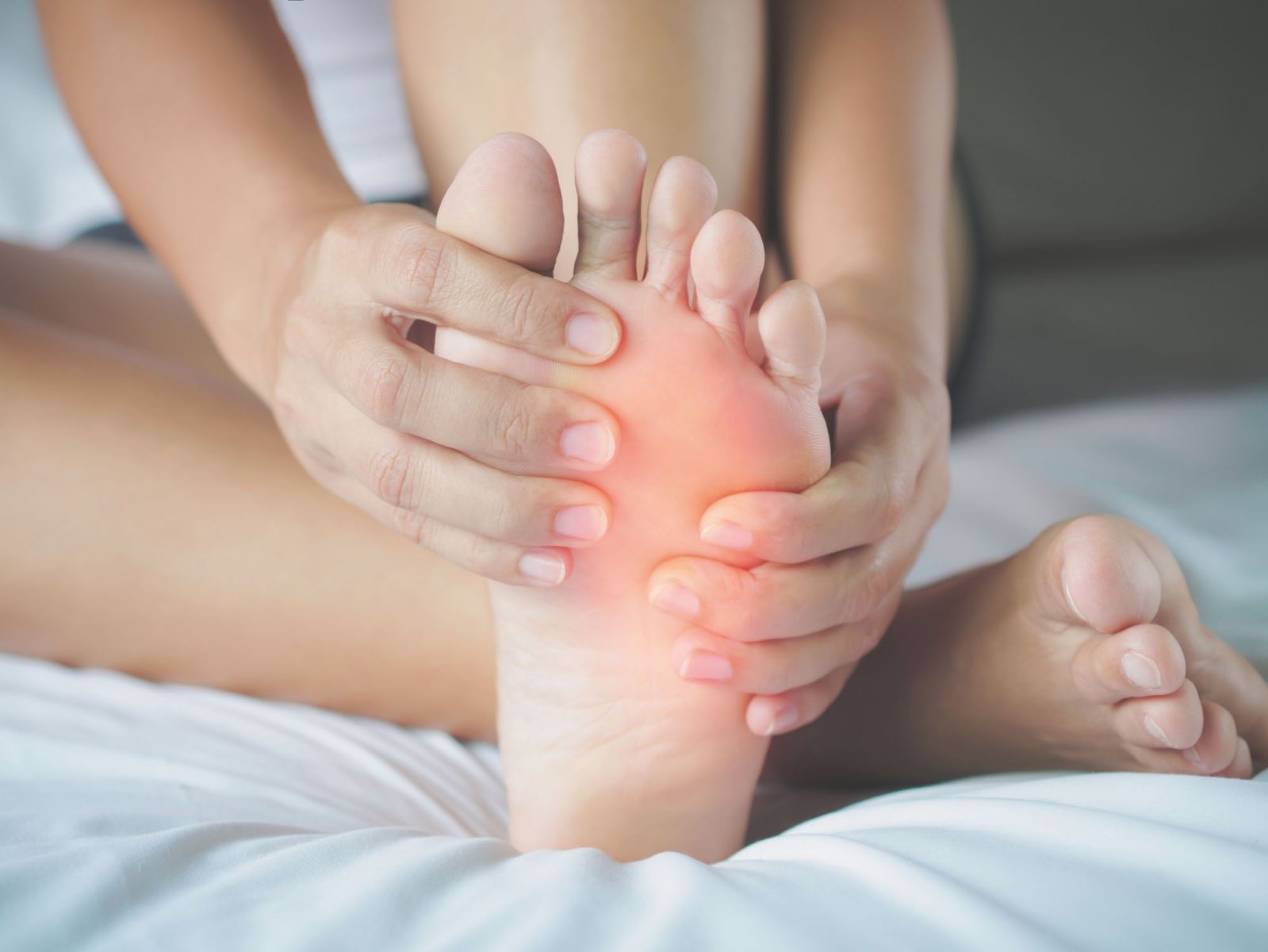 What's causing those swollen feet 