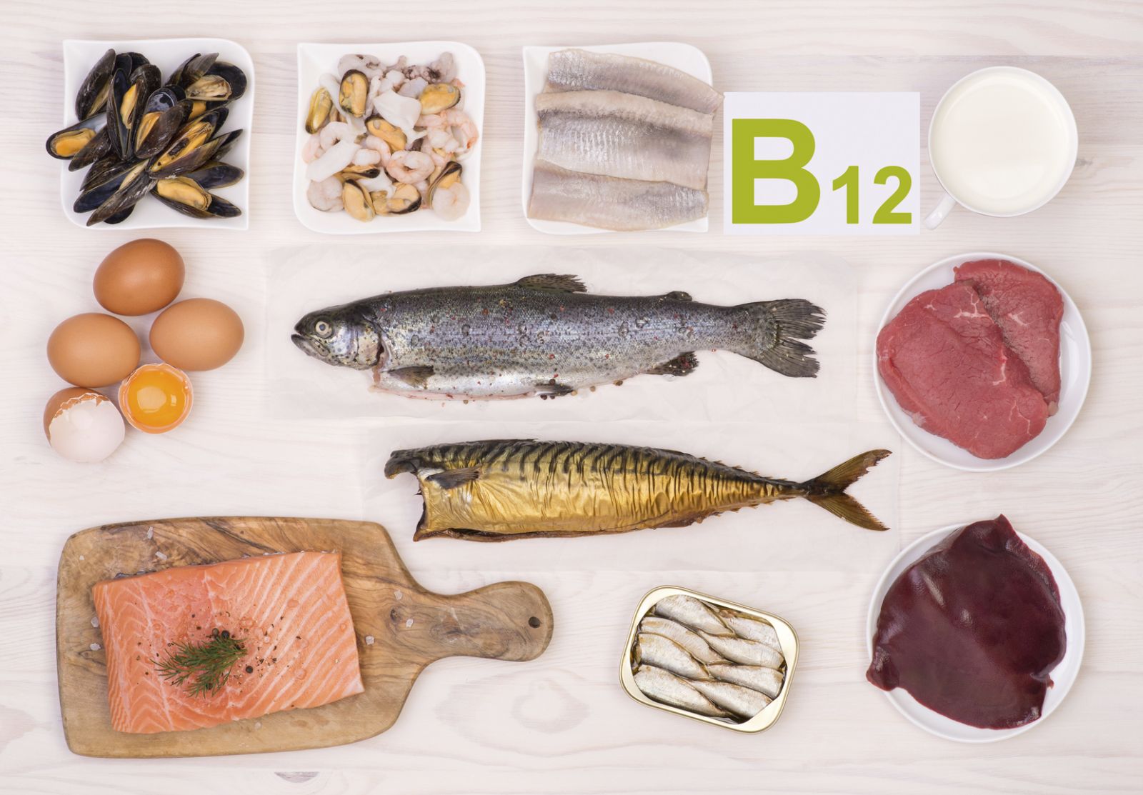 The A List Of B12 Foods Harvard Health